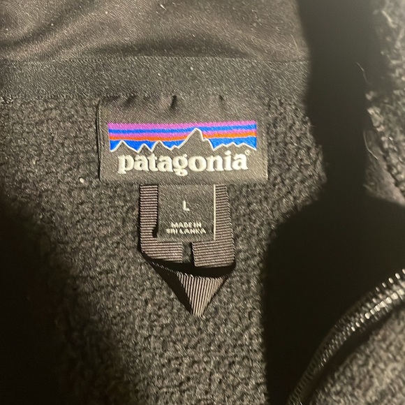 Black Patagonia Vest - Picture 2 of 2